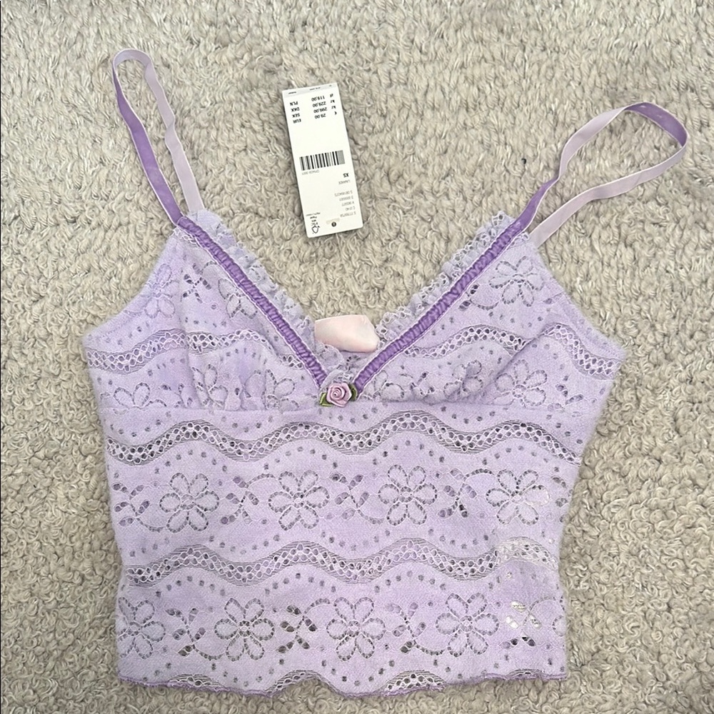 NWT urban outfitters purple cami